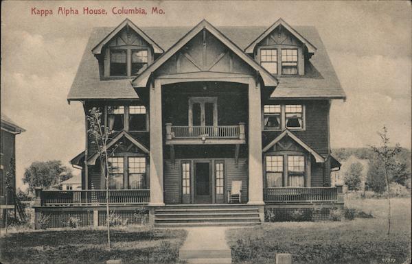 Kappa Alpha House Columbia Missouri