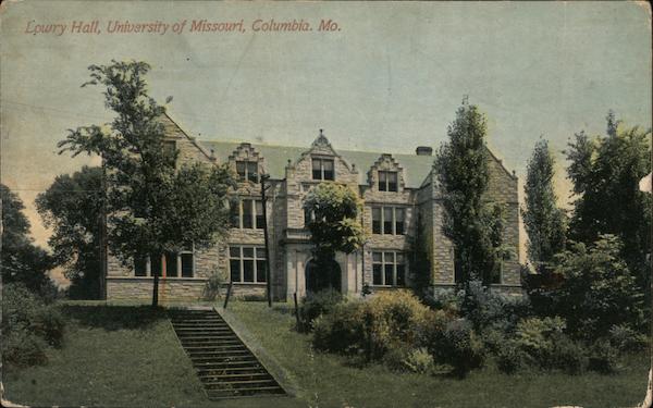 Lowry Hall, University of Missouri Columbia