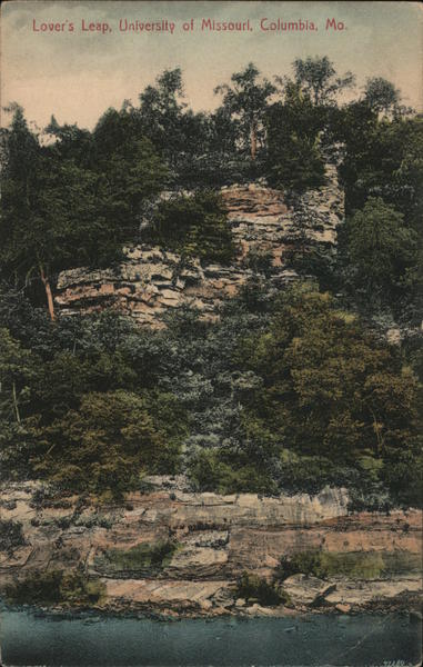 Lover's Leap, University of Missouri Columbia