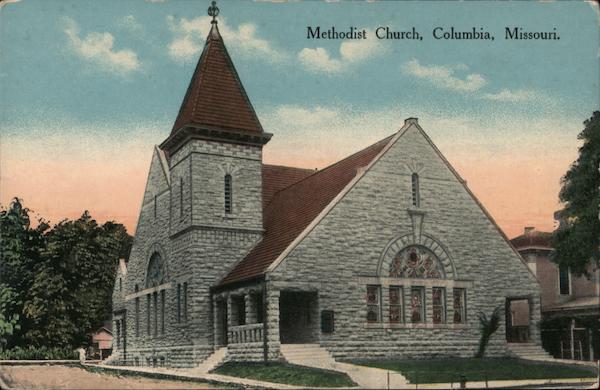 Methodist Church Columbia Missouri