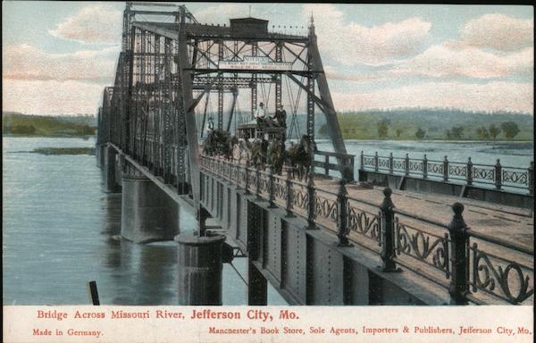 Bridge Across Missouri River Jefferson City