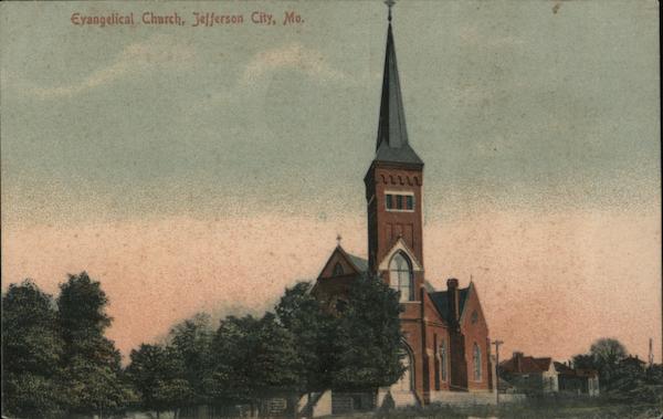 Evangelical Church Jefferson City Missouri