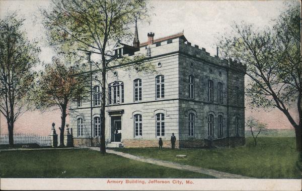 Armory Building Jefferson City Missouri