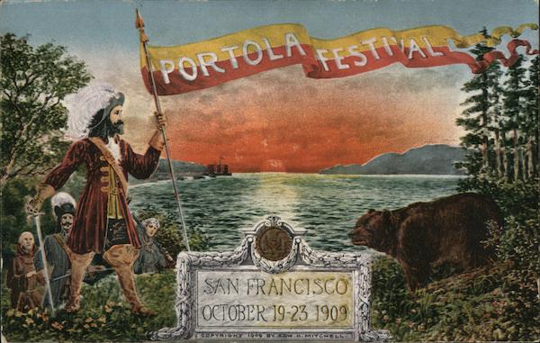 Portola Festival San Francisco October 19-23 1909 California