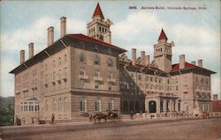 Antlers Hotel Postcard
