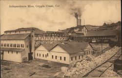 Independence Mine Postcard