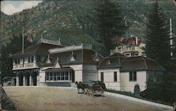 Iron Springs, Pavilion Postcard