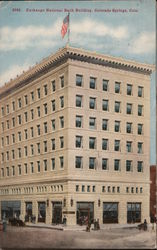 Exchange National Bank Building Postcard