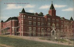 St. Francis Hospital Postcard