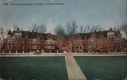 Glockner Sanitarium Postcard