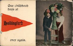 Our Childhood Days at Holdingford over again Postcard