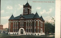 Anderson County Court House Postcard