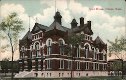 Court House Postcard