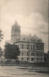 Court House Marion, KS Postcard Postcard Postcard