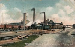 Nova Scotia Steel and Coal Co. Works North Sydney, CB Canada Misc. Canada Postcard Postcard Postcard