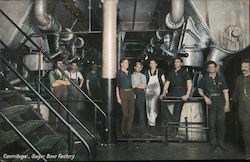 Centerfugal, Sugar Beet Factory Postcard