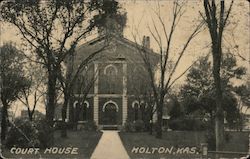 Court House Postcard