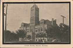 Court House Beloit, KS Postcard Postcard Postcard