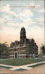 Rice County Court House Postcard