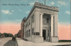 Abilene National Bank Postcard