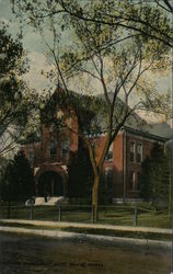 Dickinson County Court House Postcard