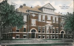 New High School Postcard