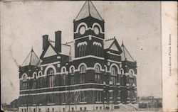 Court House Postcard