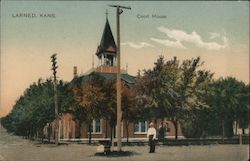 Court House Postcard