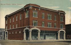 Masonic Temple Postcard