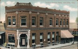 Farmers National Bank Postcard
