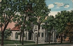 Presbyterian Church Postcard