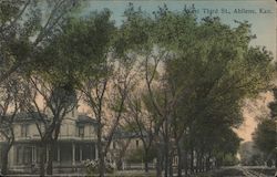 West Third St. Postcard