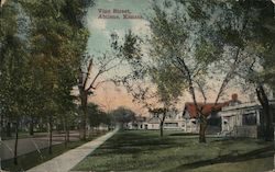 Vine Street Postcard
