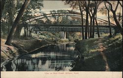 View On Mud Creek Abilene, KS Postcard Postcard Postcard