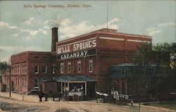 Belle Springs Creamery Postcard