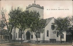 M.E. Church Postcard