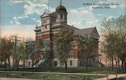 Buffalo County Court House Postcard