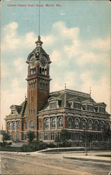 Lincoln County Court House Postcard