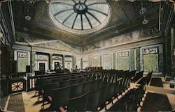 Circuit Court Room Postcard