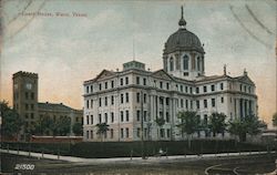 Court House Waco, TX Postcard Postcard Postcard