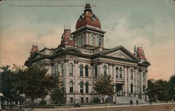 Almeda County Court House Postcard