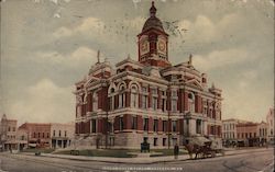 Court House Square Anderson, IN Postcard Postcard Postcard