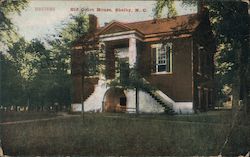 Old Court House Shelby, NC Postcard Postcard Postcard