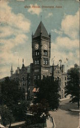 Court House Ottumwa, IA Postcard Postcard Postcard