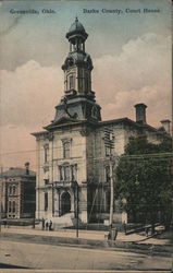 Darks County Court House Postcard