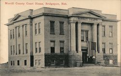 Morrill County Court House Postcard