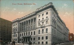 Court House Postcard