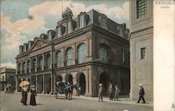 Street Scene Postcard