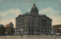 McLean Co. Court House Postcard