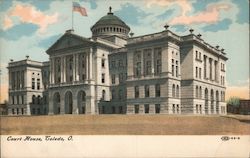 Court House Toledo, OH Postcard Postcard Postcard